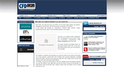 Desktop Screenshot of cfdspy.com